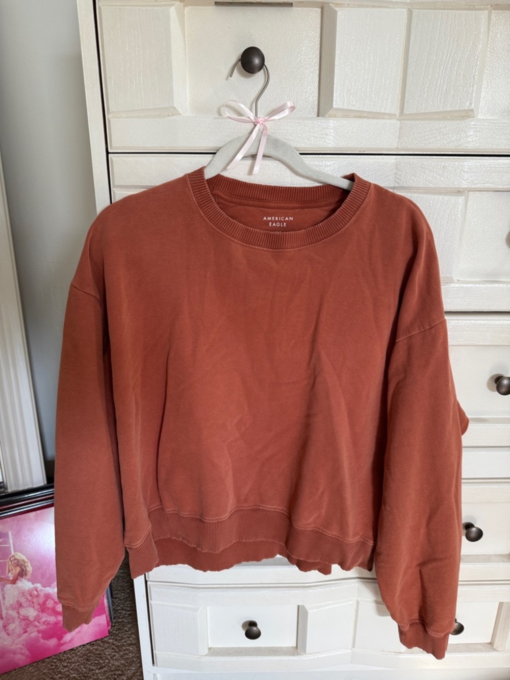 Orange American Eagle Sweatshirt